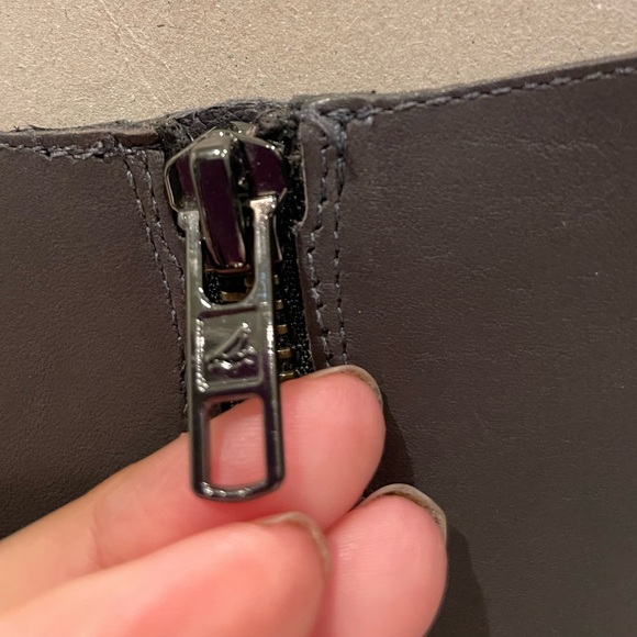 NWOT Sperry High-Shaft Knee-High Riding Boots in Dark Gray - Picture 7 of 13